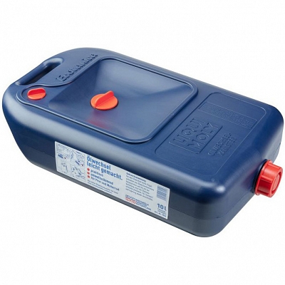 Liqui Moly Waste Oil Catcher Bottle Holds 10L