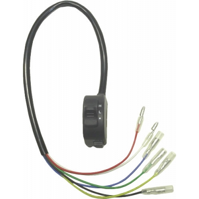 Universal Handlebar Lights & Kill Switch (R/H)