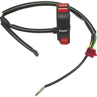 Universal Handlebar Start & Run-Off Switch (R/H)