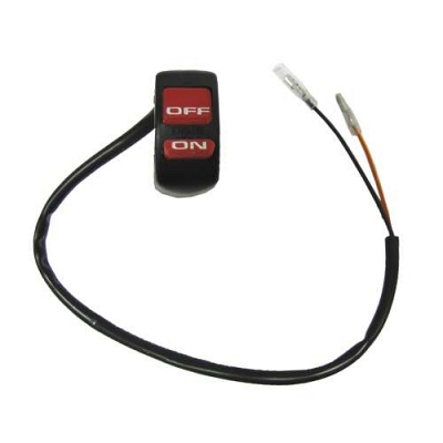 Handlebar On-Off Switch in Red