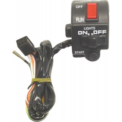 Handlebar Lights, Start & Kill Switch (R/H) - 006542