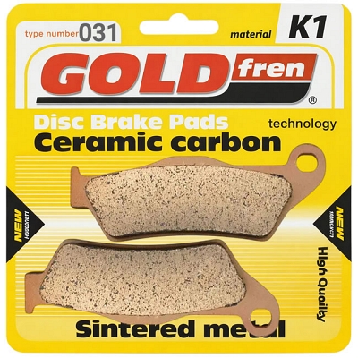Goldfren K1-031 Brake Pads