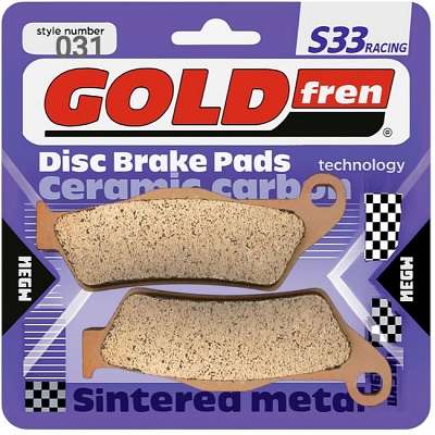 Goldfren S33-031 Brake Pads