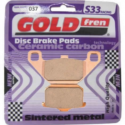 Goldfren S33-037 Brake Pads