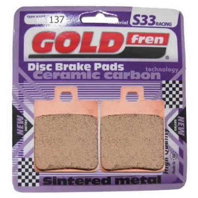 Goldfren S33-137 Brake Pads