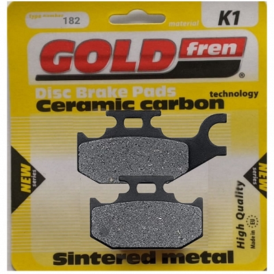 Goldfren K1-182 Brake Pads