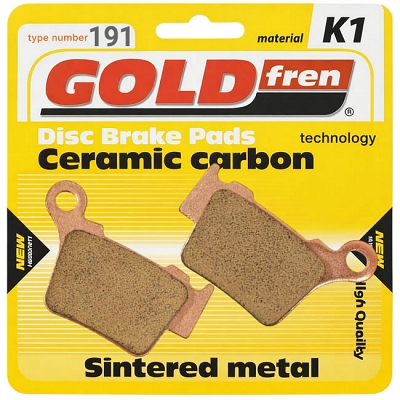 Goldfren K1-191 Brake Pads