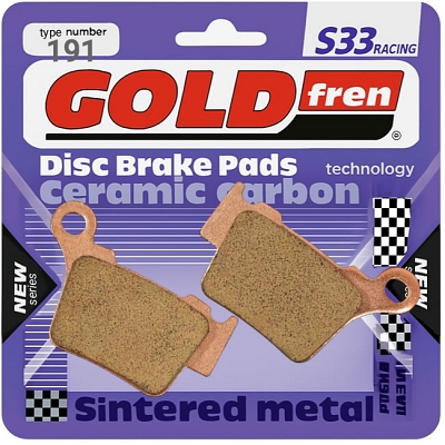 Goldfren S33-191 Brake Pads