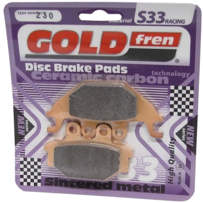 Goldfren S33-230 Brake Pads