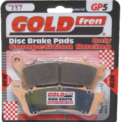 Goldfren GP5-257 Racing Only Brake Pads