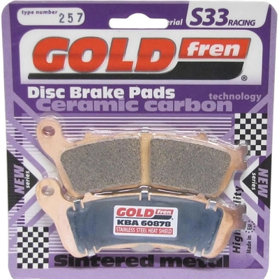 Goldfren S33-257 Brake Pads