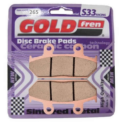 Goldfren S33-265 Brake Pads