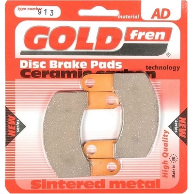 Goldfren AD913 Light Aircraft Brake Pads Suit Eurofox