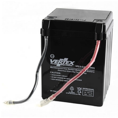 Vertex VP2.5-3 AGM Battery