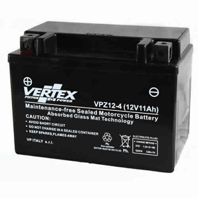 Vertex VPZ12-4 AGM Battery YTZ12S