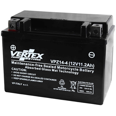 Vertex VPZ14-4 AGM Battery YTZ14S