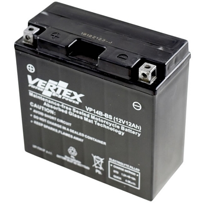 Vertex VP14B-BS AGM Battery