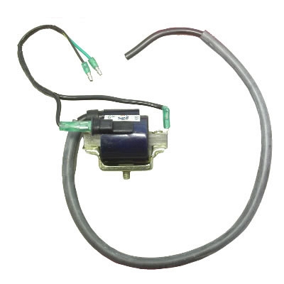 6v AC Ignition Coil Single Output + 2 Wires (Single Mount)