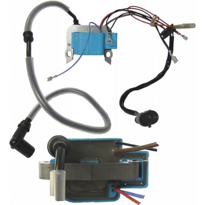 6v AC Magneto Type Ignition Coil 4 Wires