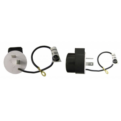12v 2-Pin Round Indicator Relay for LEDs