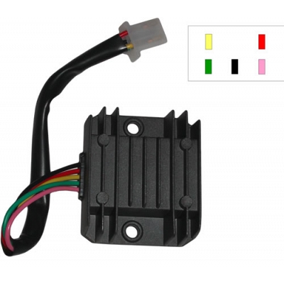 Regulator Rectifier for Four Stroke Chinese Motorcycles