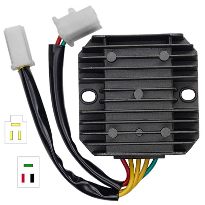 TourMax Honda CX500 Regulator Rectifier 31600-415-008