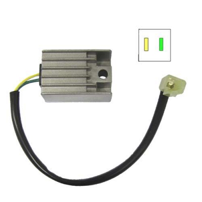 TourMax Rectifier Honda 31400-MBN-641 31400-MBN-640