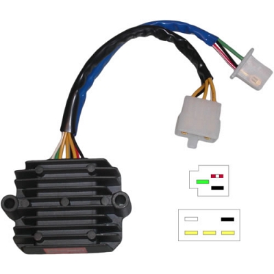 TourMax SH236-12 Regulator Rectifier