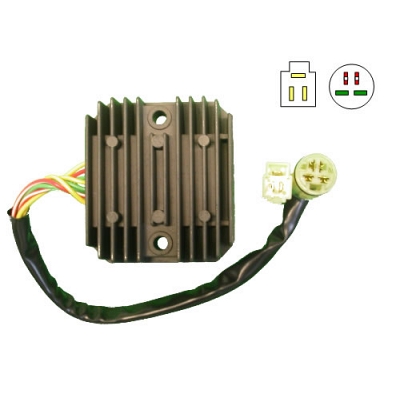TourMax 7 Wire SH538D-13 Regulator Rectifier - 005991