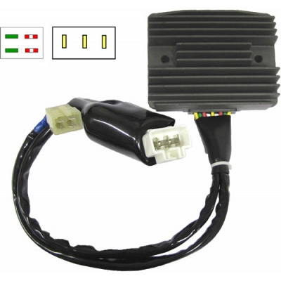 TourMax SH689GA Regulator Rectifier