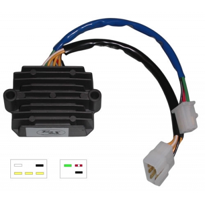 TourMax SH236A-12 Regulator Rectifier