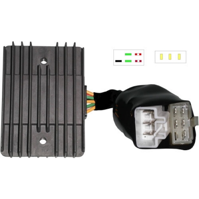 TourMax SH579C-12 Regulator Rectifier Honda 31600-MAT-E01