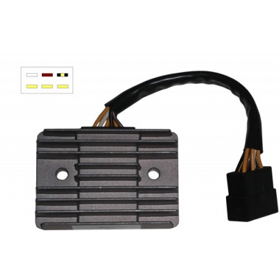 TourMax SH548A-12 Regulator Rectifier