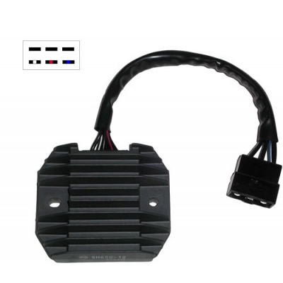 TourMax 6 Wire SH650-12 Regulator Rectifier