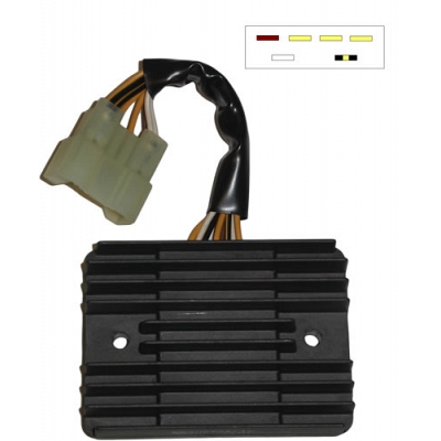 TourMax Regulator Rectifier Kawasaki 21066-1109