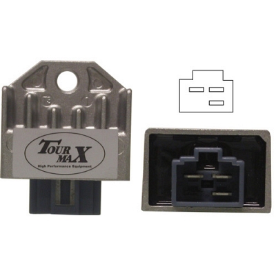 TourMax Rectifier Suzuki LT80 Quadsport 1990-06 32800-40B10