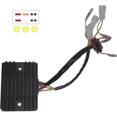 TourMax SH579-12 Regulator Rectifier Suzuki 32800-24A00