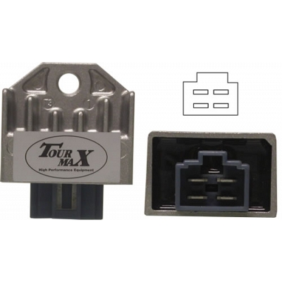 TourMax Regulator Rectifier SH671-12 3LA-81960-01 5RN-H1960-00