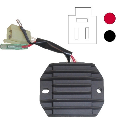 TourMax SH640-12 Regulator Rectifier