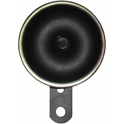 Black 6v 75mm Diameter Horn