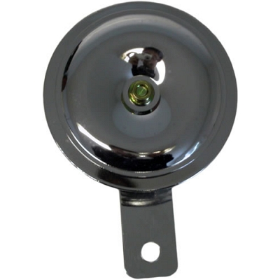 Chrome 6v 90mm Diameter Horn