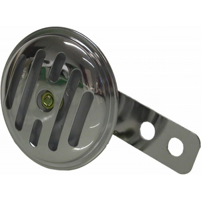 Chrome 12v AC 65mm Diameter Horn