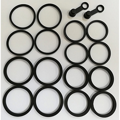 TourMax BCF-218 Brake Caliper Seal Rebuild Kit