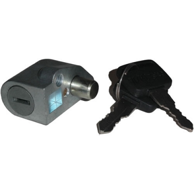 44mm x 25mm Steering Lock with Keys