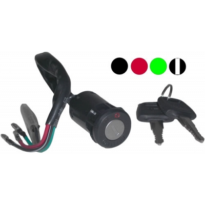 4 Wire Ignition Switch - 006626