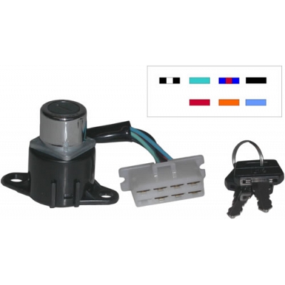 7 Wire Ignition Switch - 006638