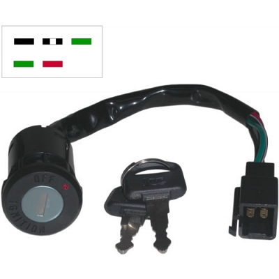 5 Wire Ignition Switch - 006640