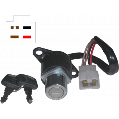 4 Wire Ignition Switch - 006641