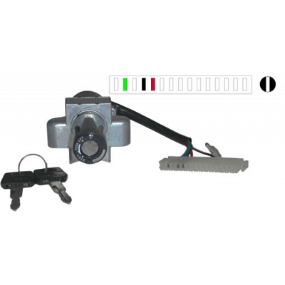 4 Wire Ignition Switch - 006651