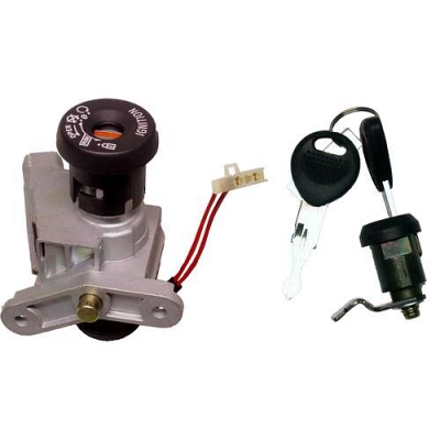 2 Wire Ignition Switch & Lock Set - 006656